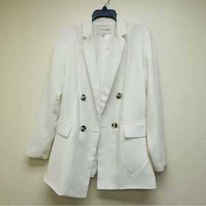 Alice hope white blazer jacket